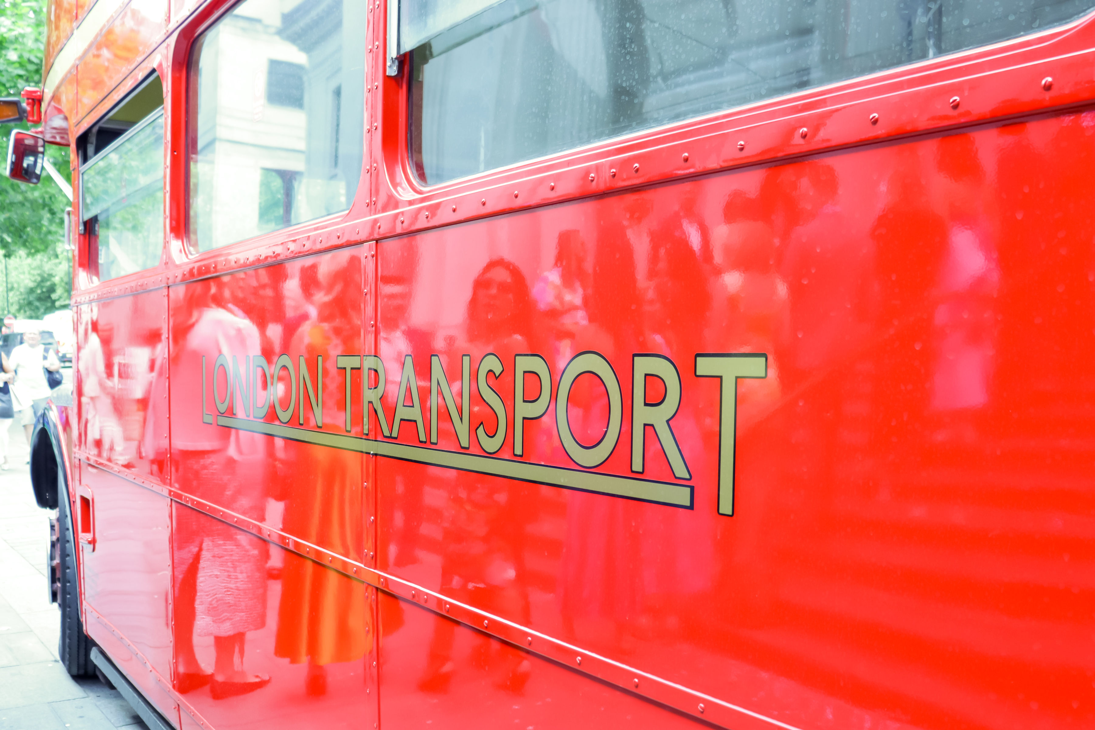 Routemaster Bus London — wedding transport in London