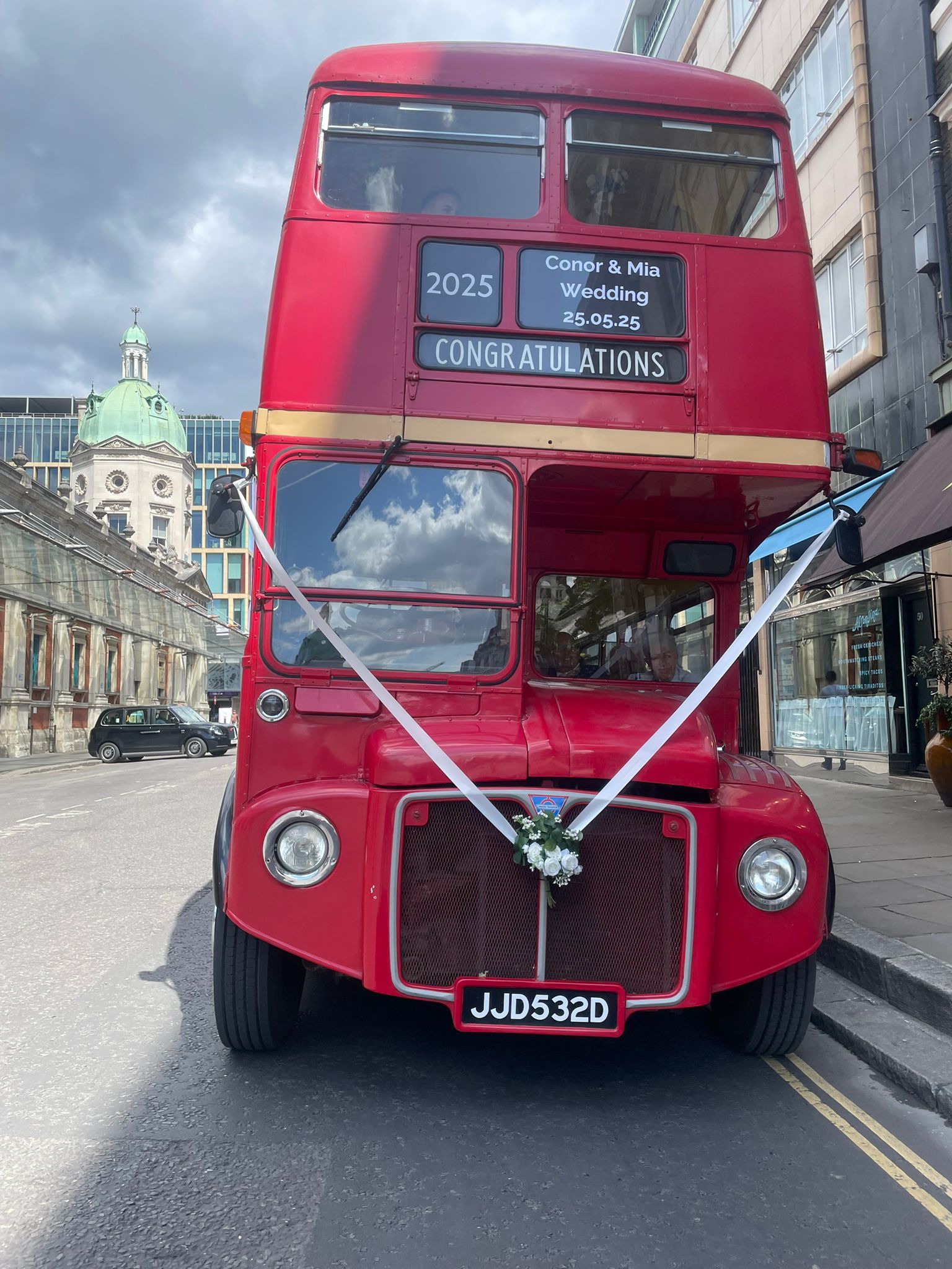 Routemaster Bus London — wedding transport in London (photo 8 of 8)