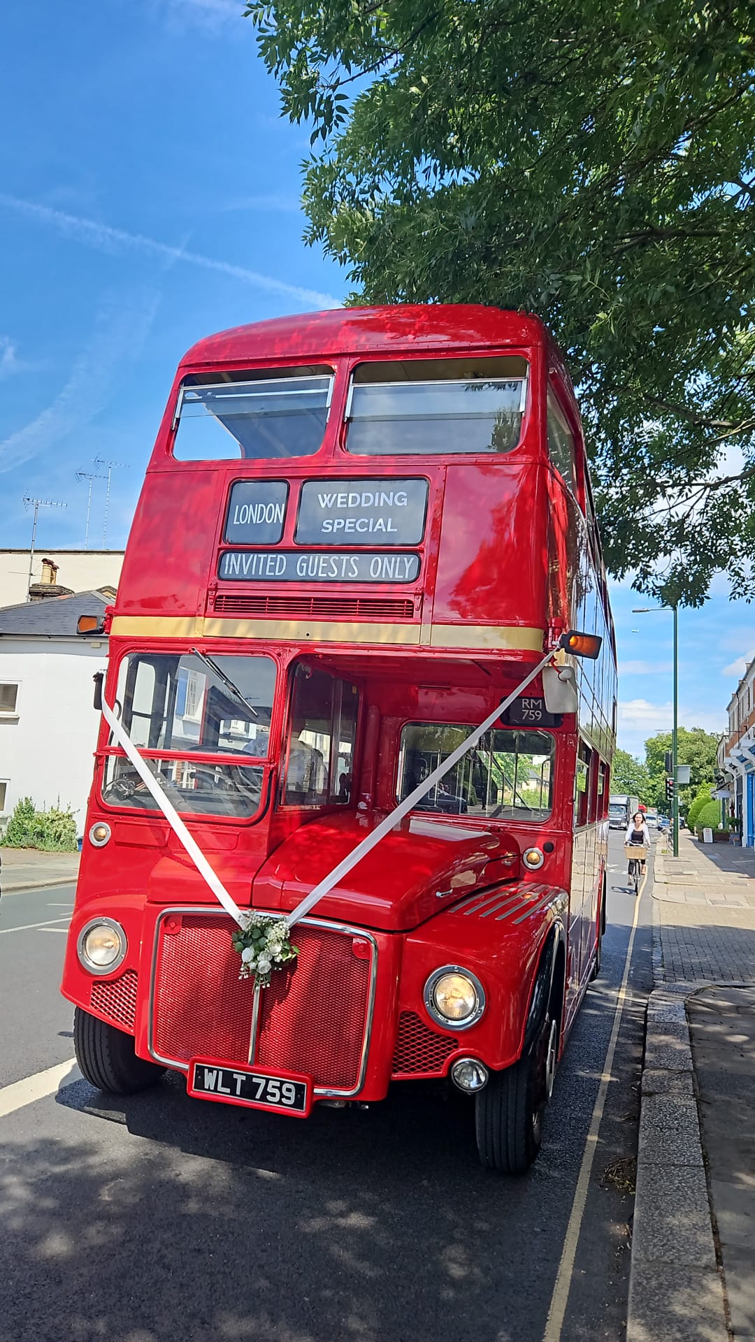 Routemaster Bus London — wedding transport in London (photo 6 of 8)