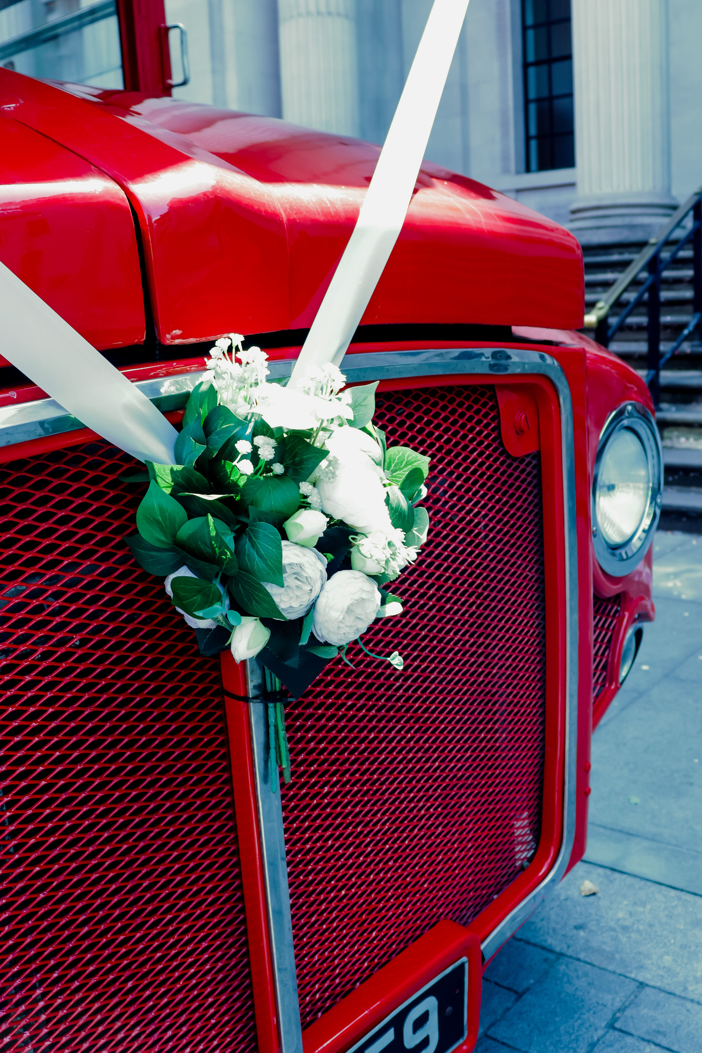 Routemaster Bus London — wedding transport in London (photo 4 of 8)