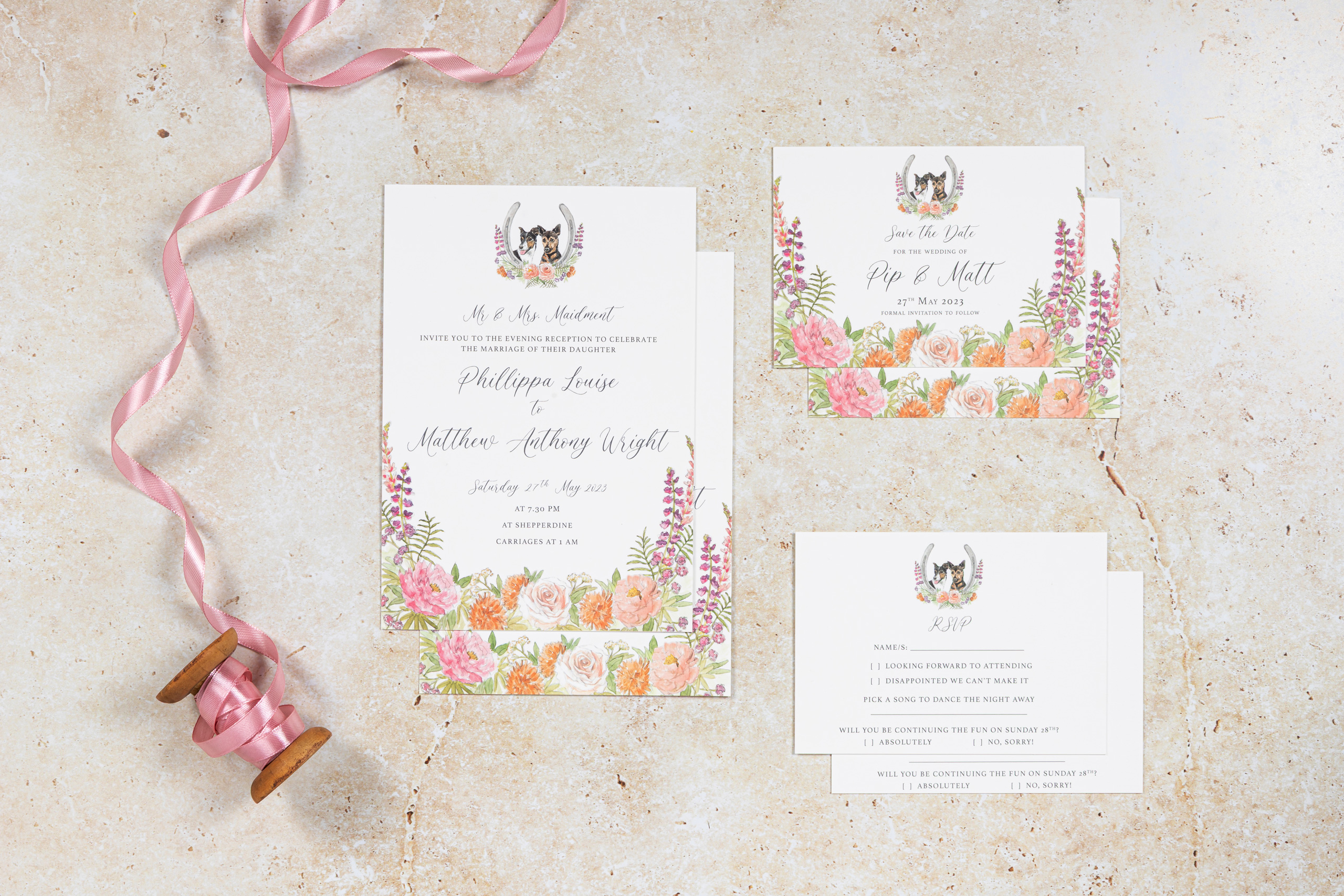 Sophie Botsford — wedding stationery in Penrith, cumbria (photo 7 of 8)