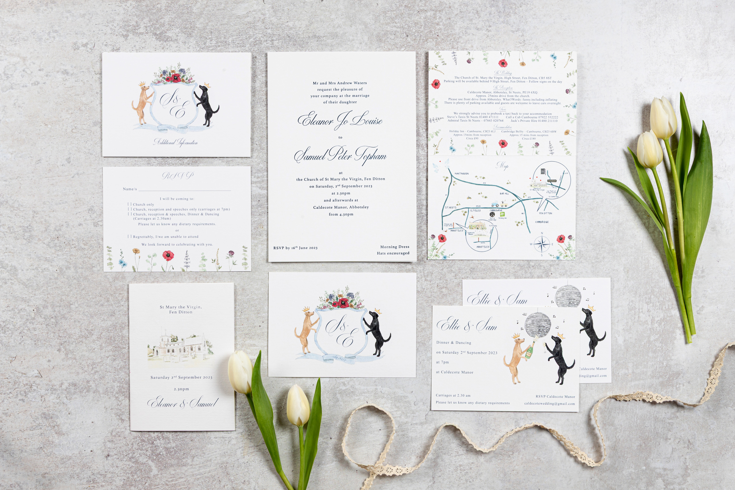 Sophie Botsford — wedding stationery in Penrith, cumbria (photo 8 of 8)