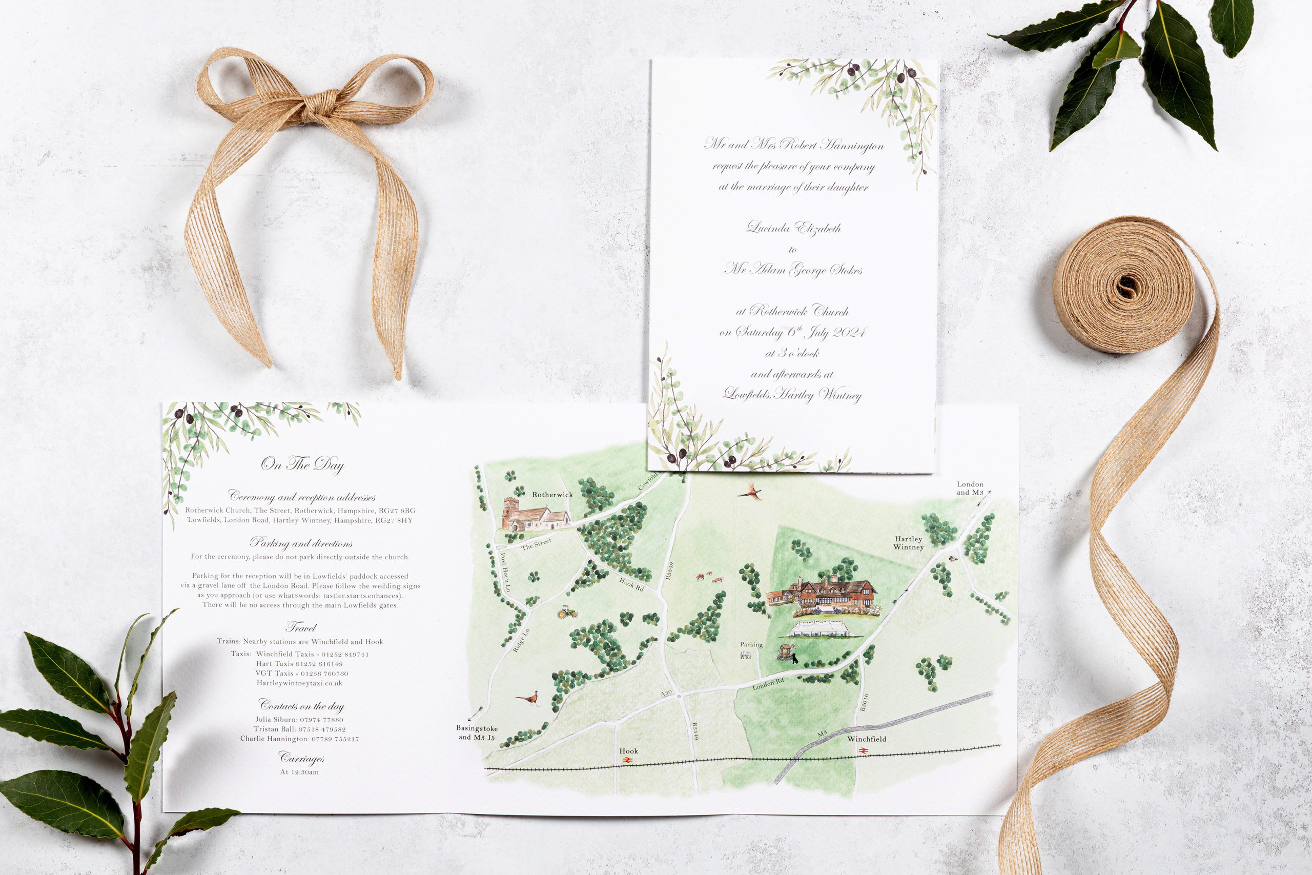 Sophie Botsford — wedding stationery in Penrith, cumbria (photo 5 of 8)