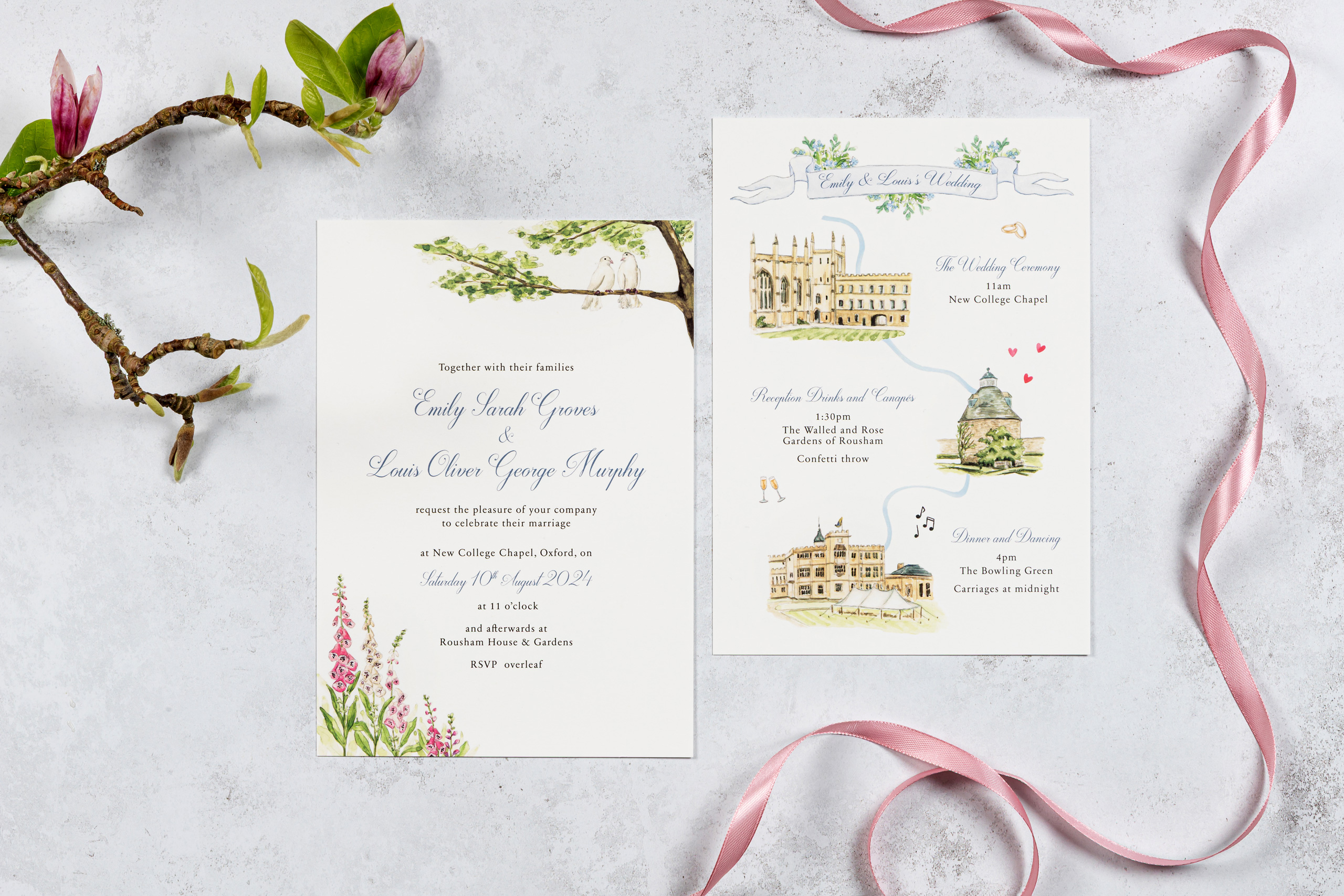 Sophie Botsford — wedding stationery in Penrith, cumbria (photo 3 of 8)