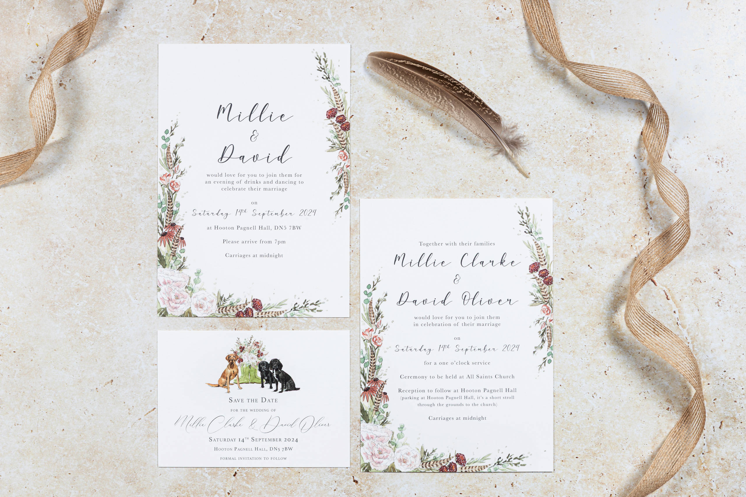 Sophie Botsford — wedding stationery in Penrith, cumbria (photo 4 of 8)