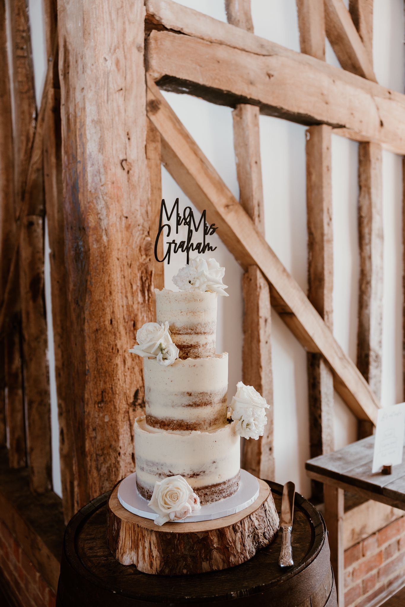 Primrose Cakes — wedding cake in Ipswich, Suffolk (photo 7 of 8)