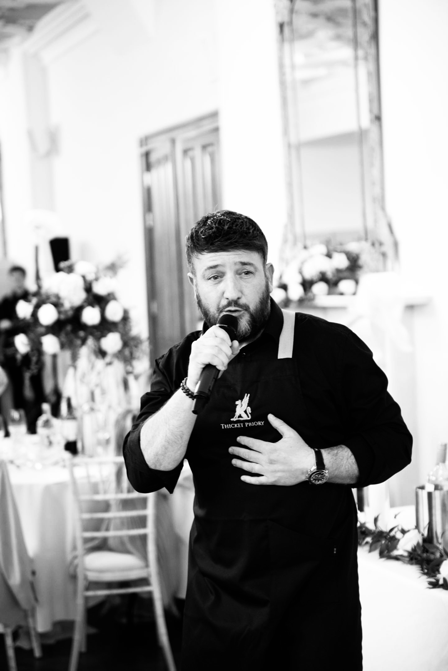 Waiter Surprise — wedding entertainment in Crook