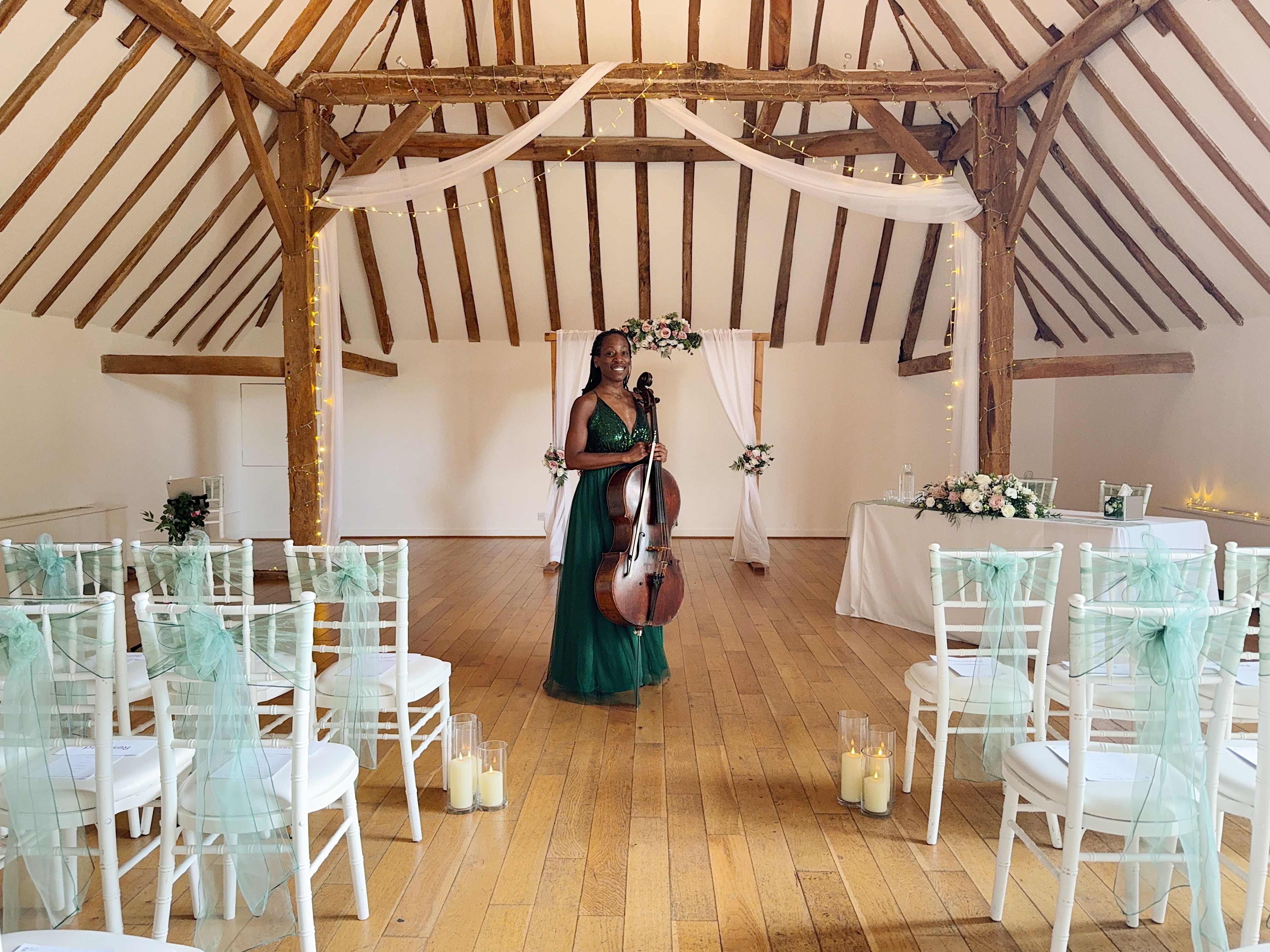 Jay Emme, Cellist — wedding music in Warwick (photo 3 of 8)
