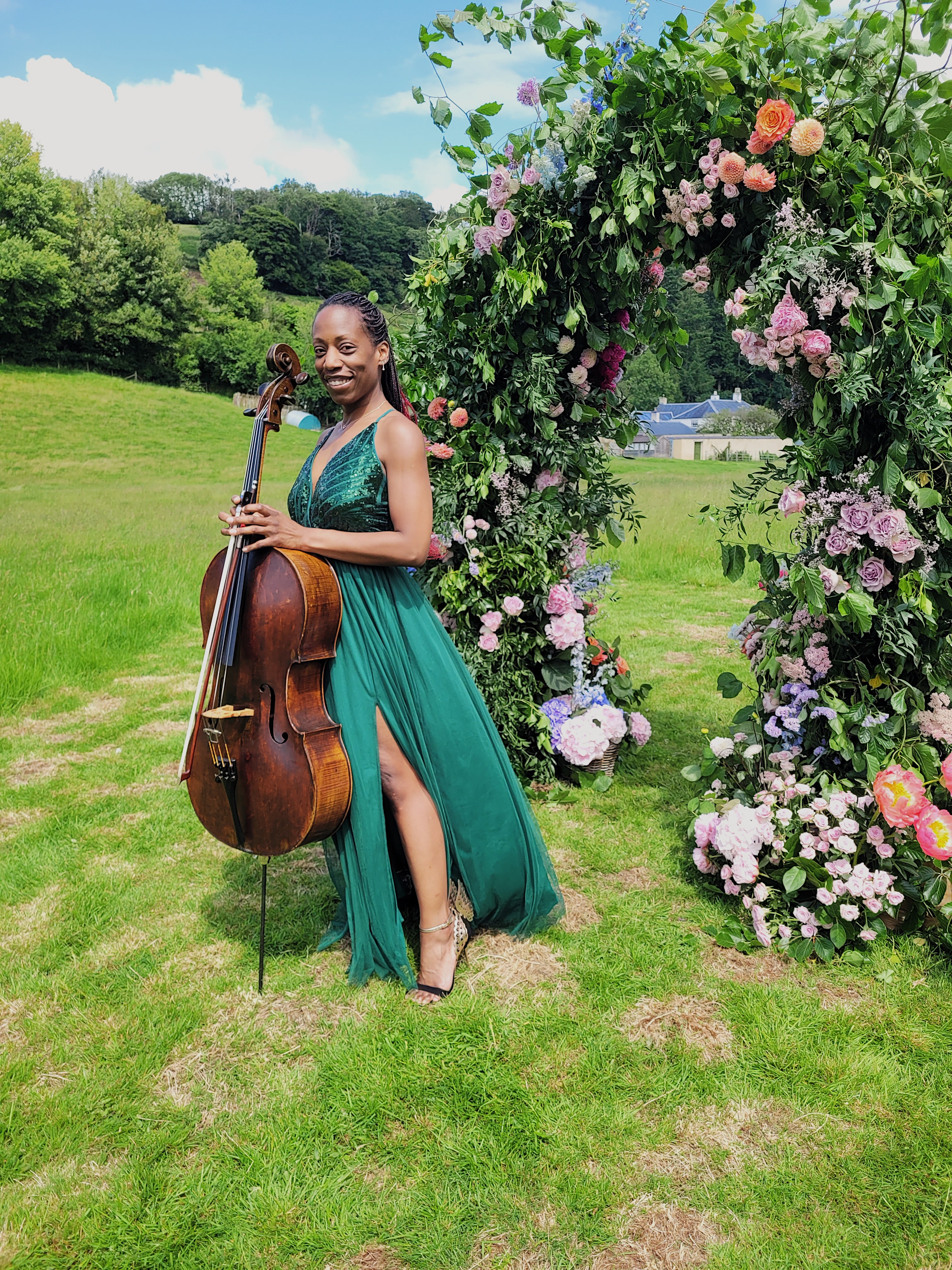 Jay Emme, Cellist — wedding music in Warwick (photo 5 of 8)