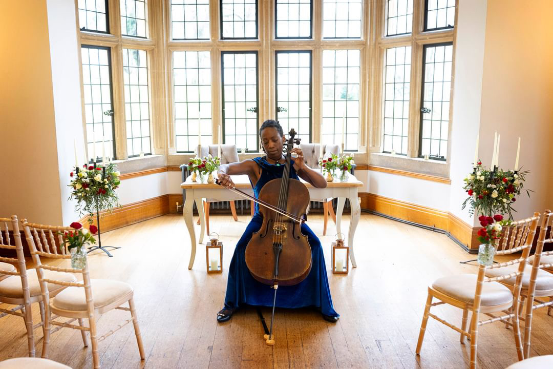 Jay Emme, Cellist — wedding music in Warwick (photo 6 of 8)