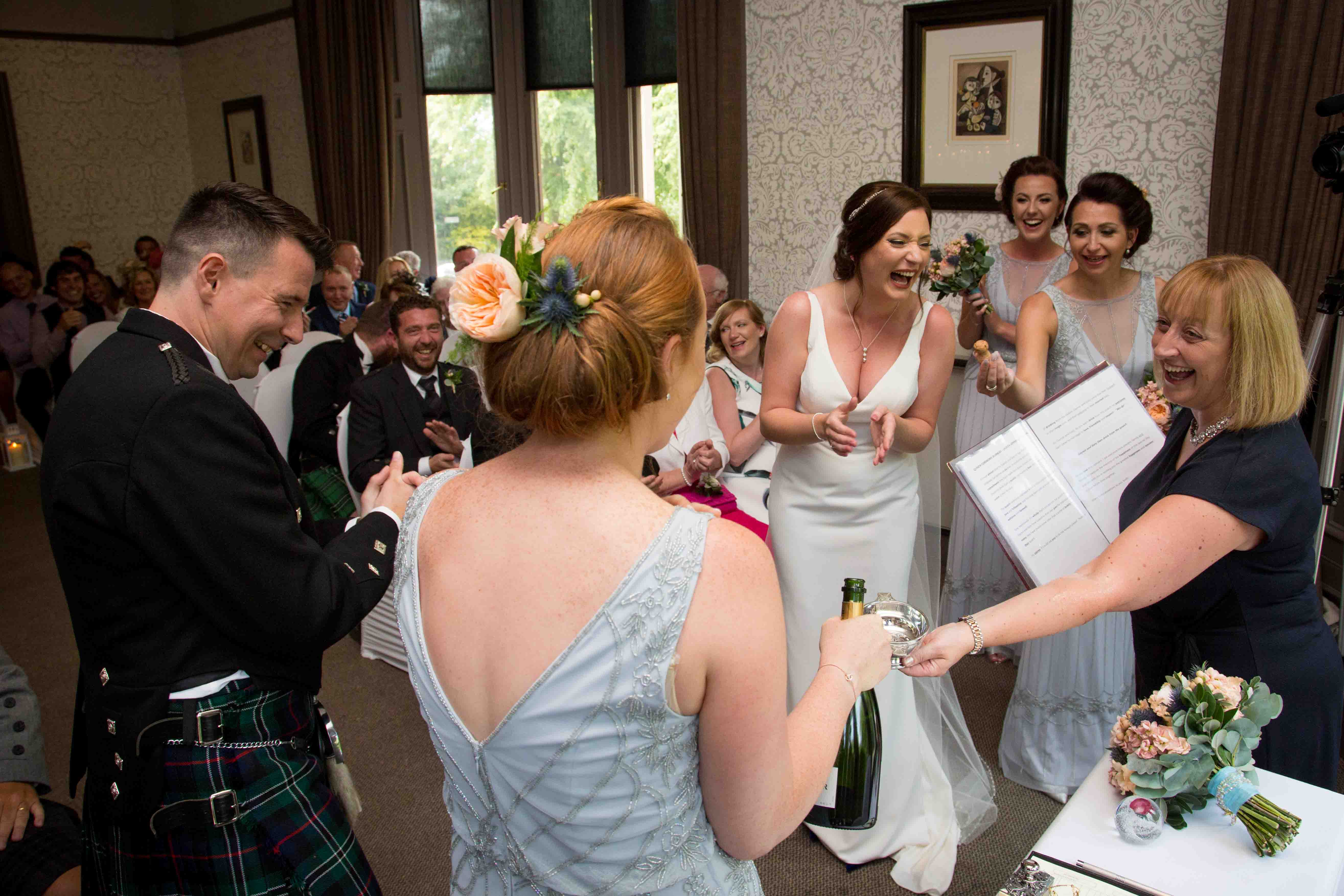 Courtesy of Natural Weddings Glasgow — Maureen Kettle, Cumbernauld, north_lanarkshire