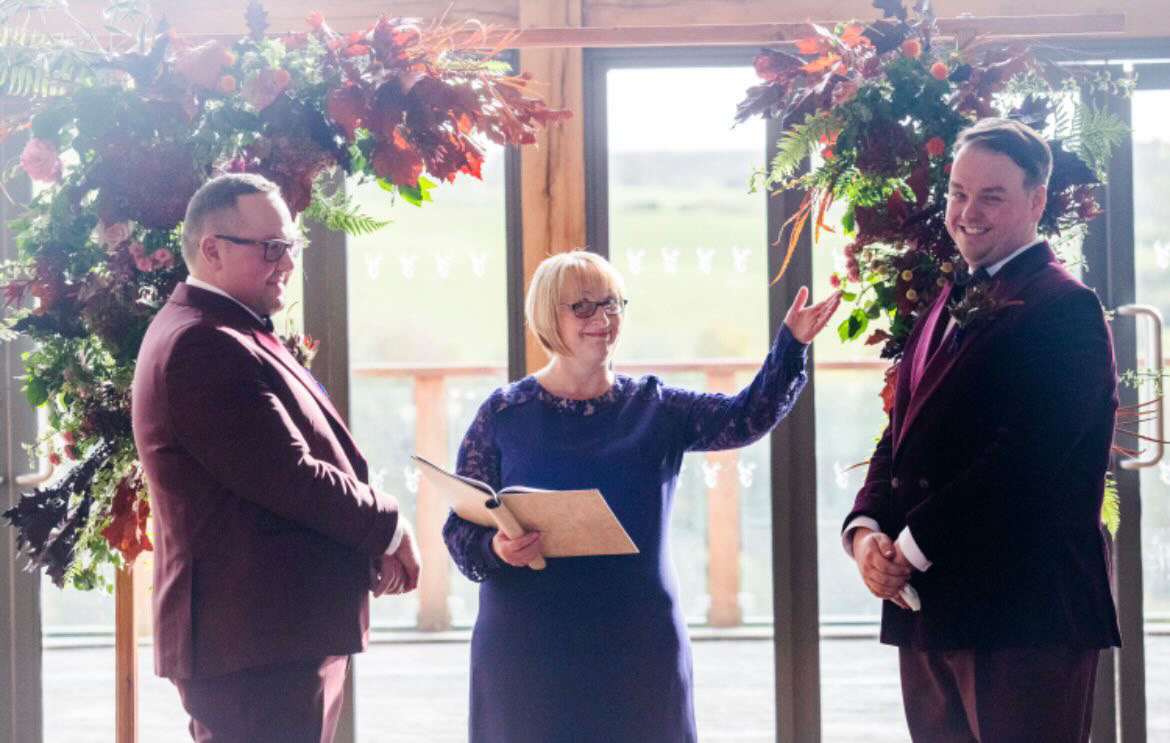 Courtesy of Mark Archibald Photography — Maureen Kettle — wedding celebrant in Cumbernauld, north_lanarkshire