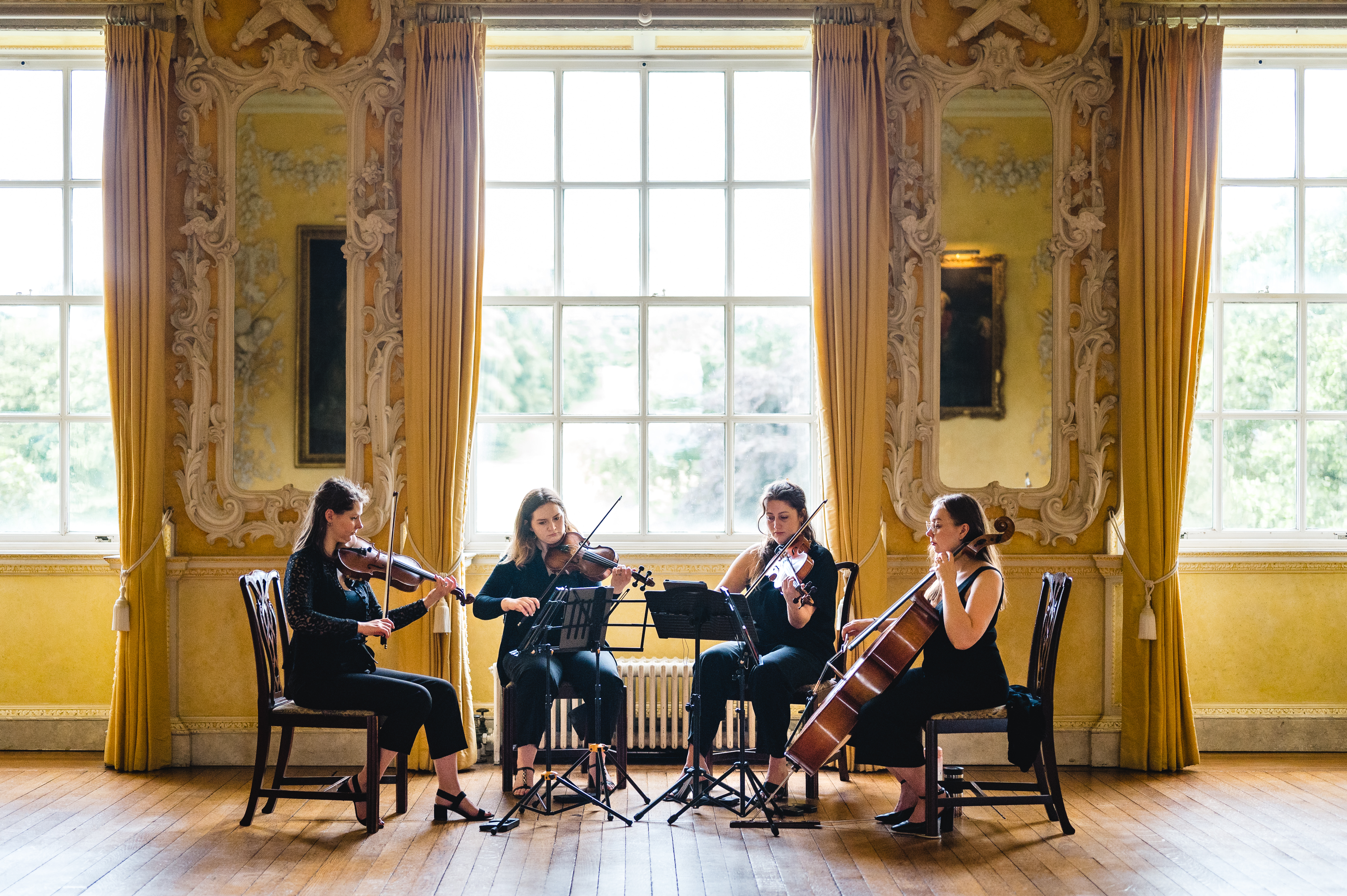 Artume String Quartet — wedding music in Birmingham, West Midlands
