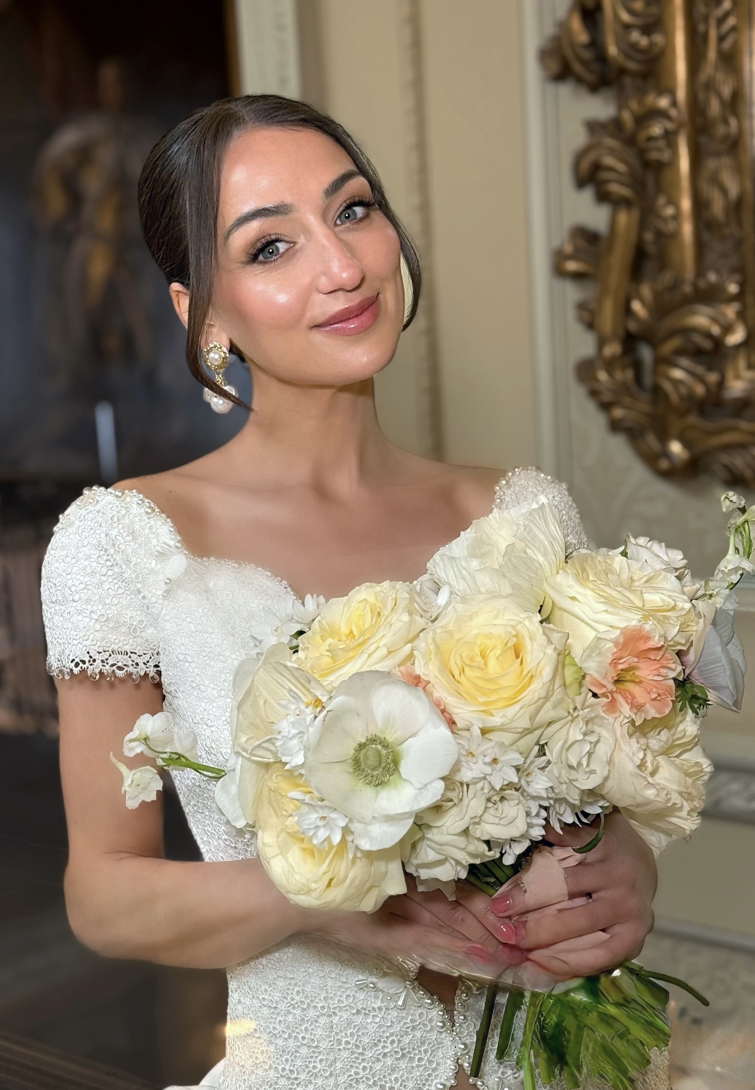 Sabrina Duparcq Hair Artistry — wedding hair makeup in Hampshire, Hampshire (photo 3 of 8)