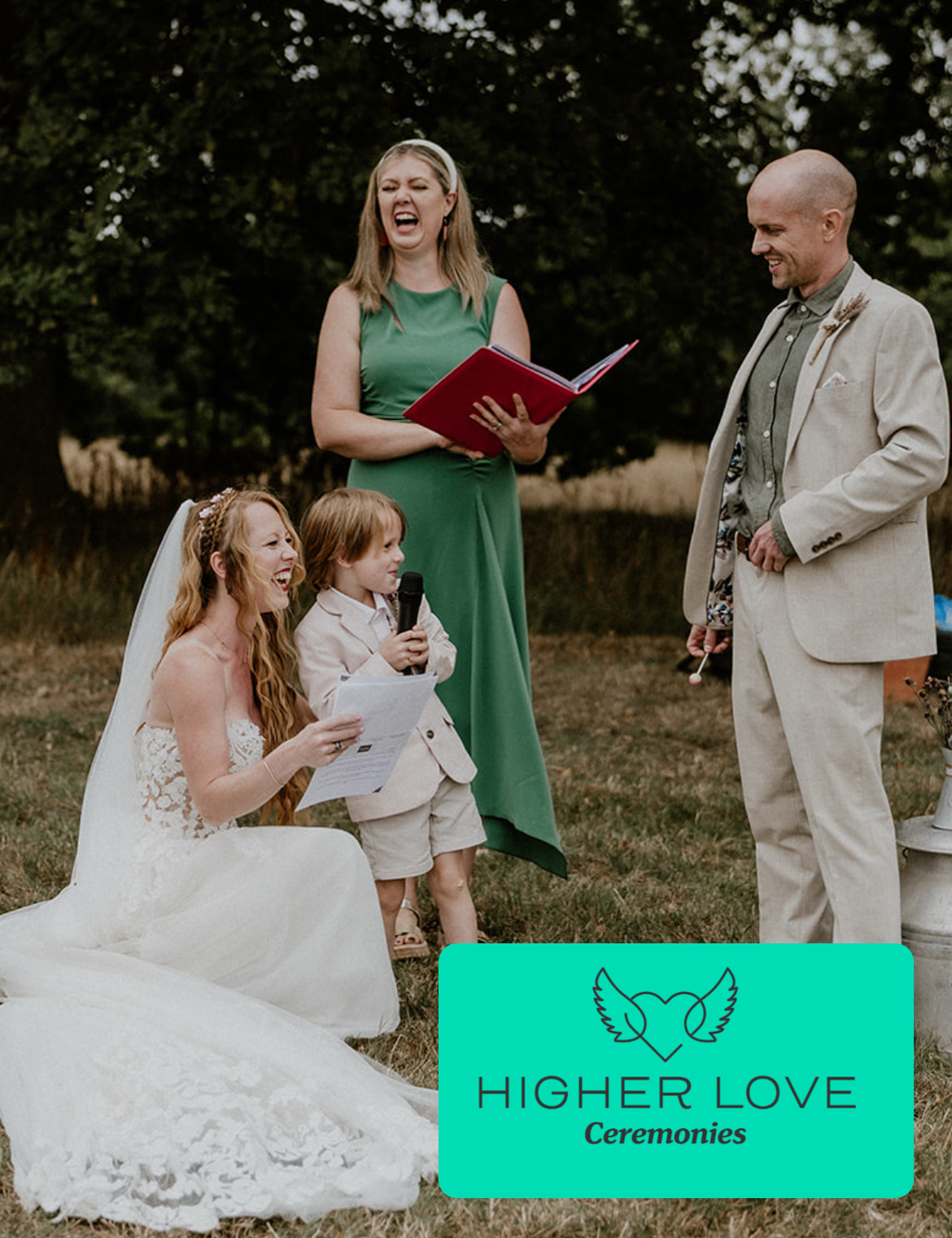 Higher Love Ceremonies — wedding celebrant in Erith , greater_london (photo 2 of 8)