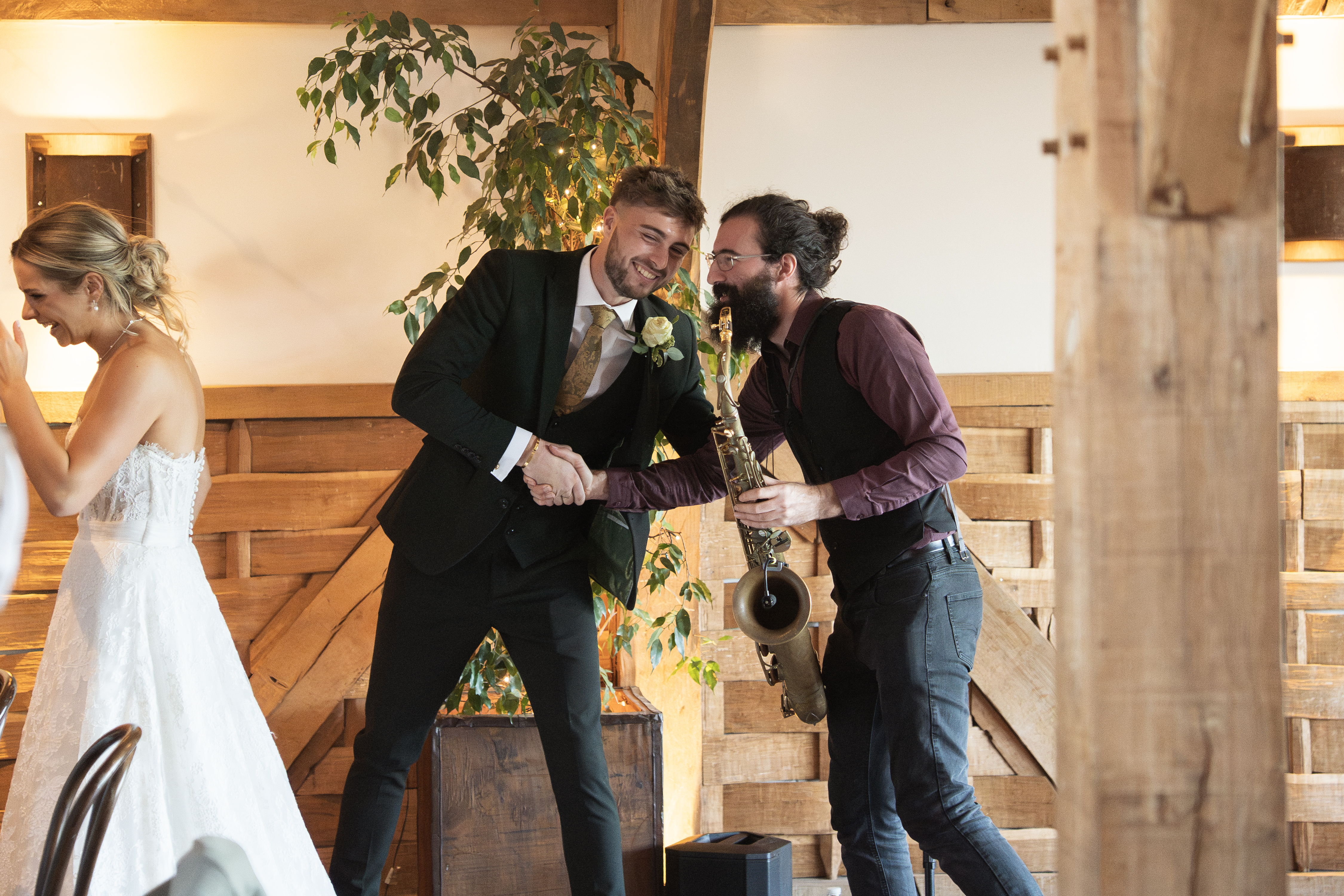 Dave Colebourn Saxes — wedding music in Bristol, bristol (rated 5.0 from 48 reviews)