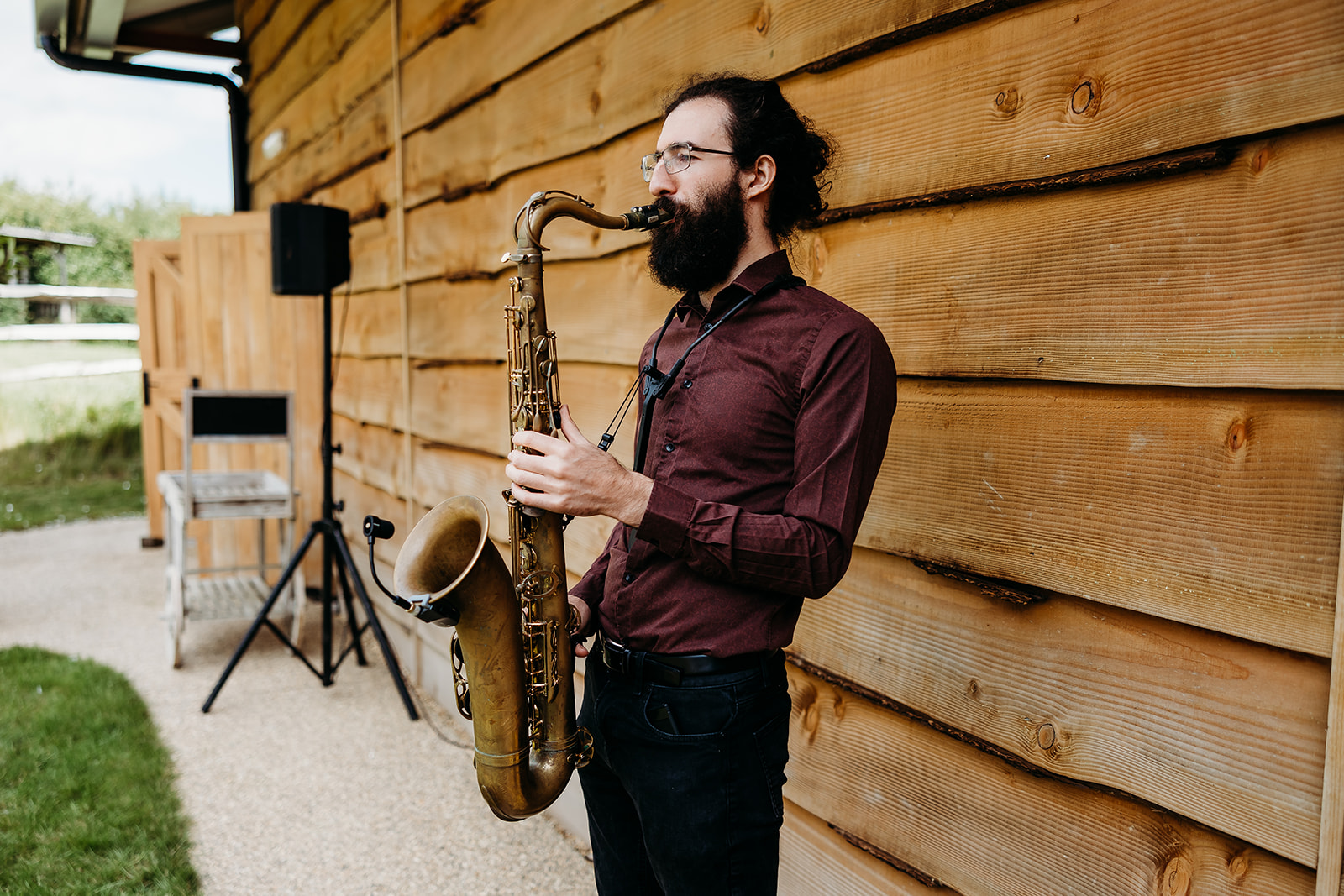 Dave Colebourn Saxes — wedding music in Bristol, bristol (photo 7 of 8)