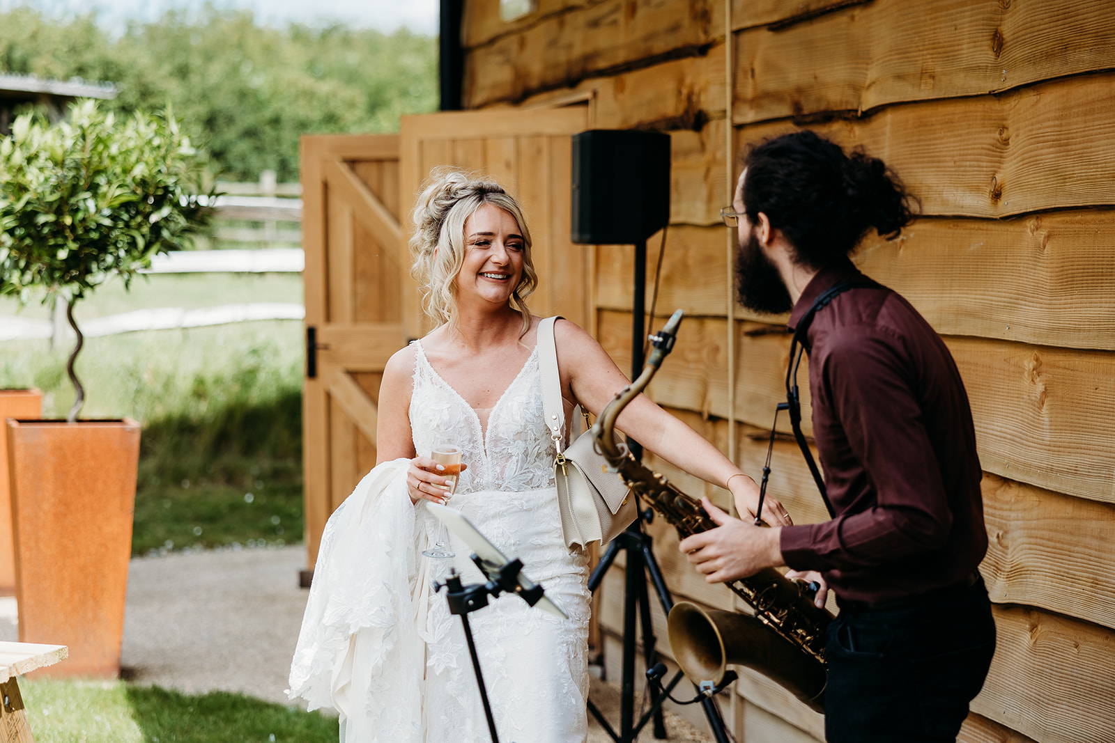 Dave Colebourn Saxes — wedding music in Bristol, bristol (photo 6 of 8)