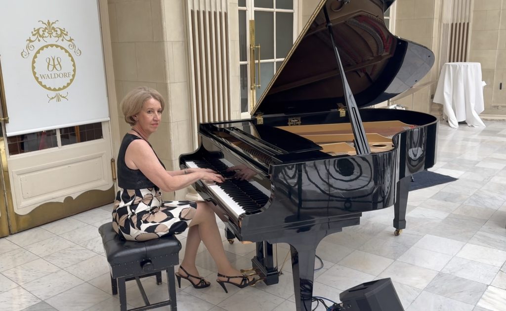 at London Waldorf Hotel — Sandra Lambert (Piano Perfection) - Wedding Pianist, Farnham, surrey