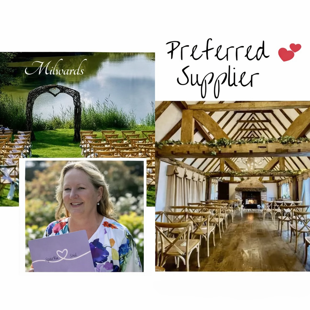 Sparkle & Soul — wedding celebrant in Bexhill, east_sussex (photo 4 of 8)