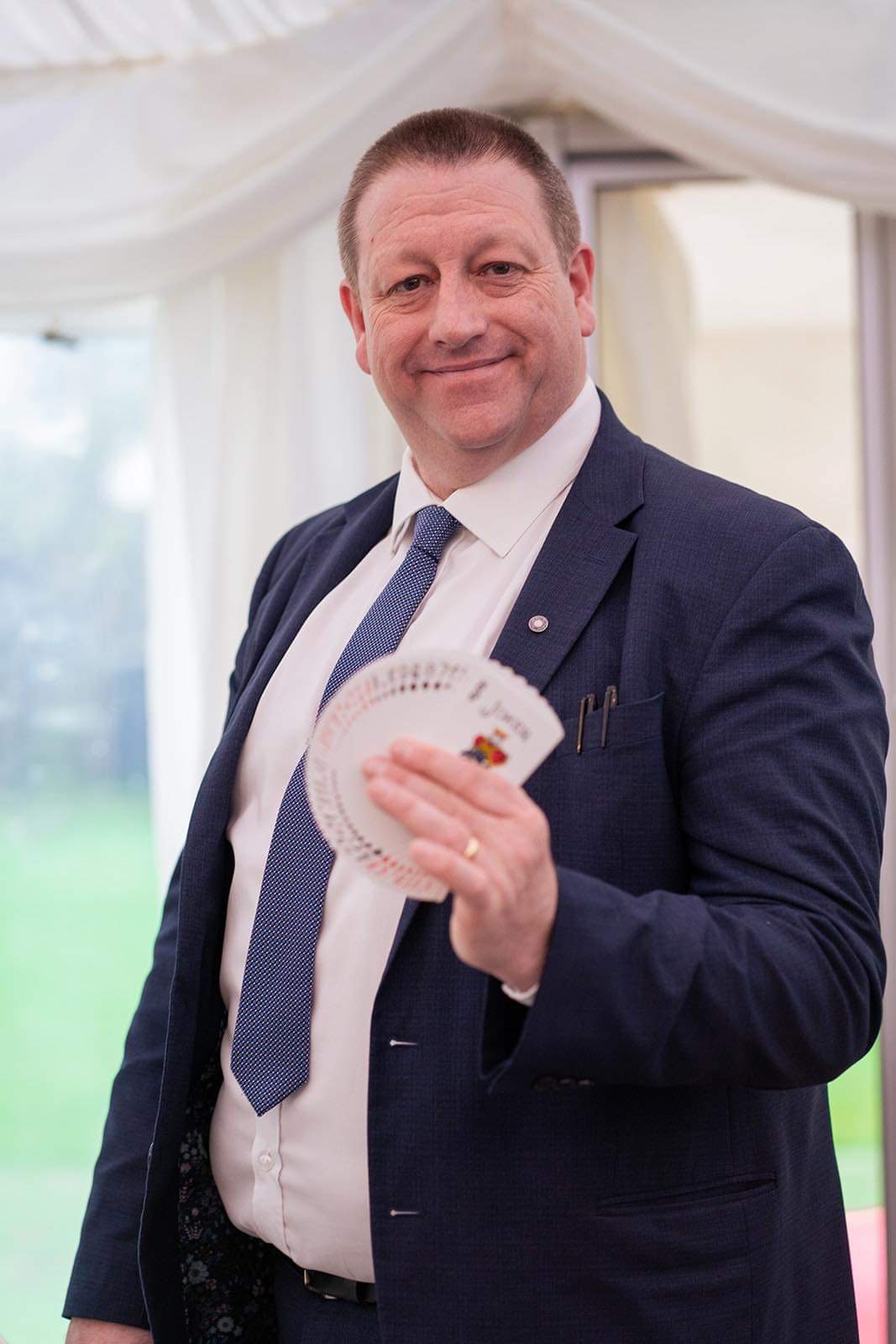 Darren Snelgar Professional Close Up Magician.  — wedding entertainment in Southampton, hampshire